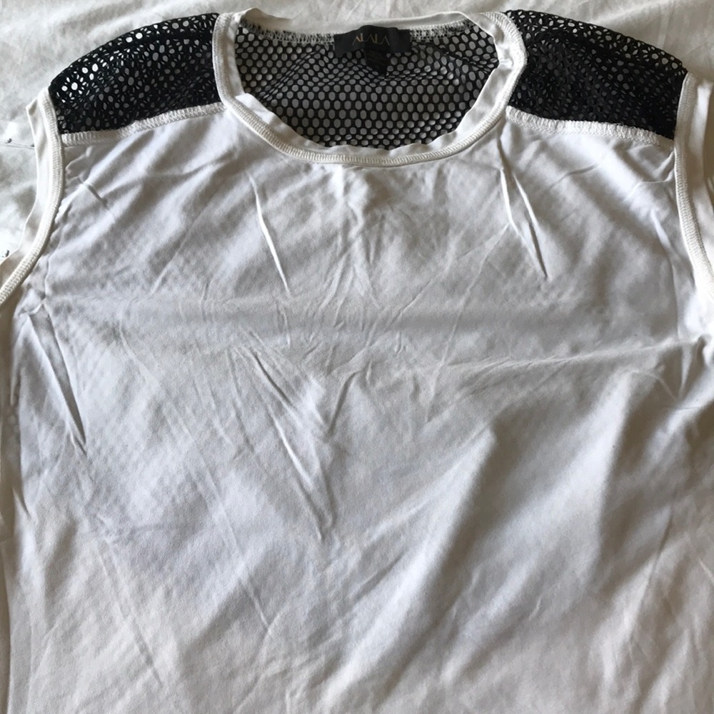 Women’s ALALA top with mesh design
